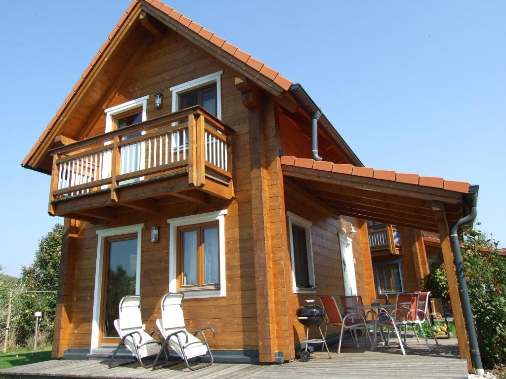 Ferienhaeuser Aura Sankt Andra am Zicksee Номер фото