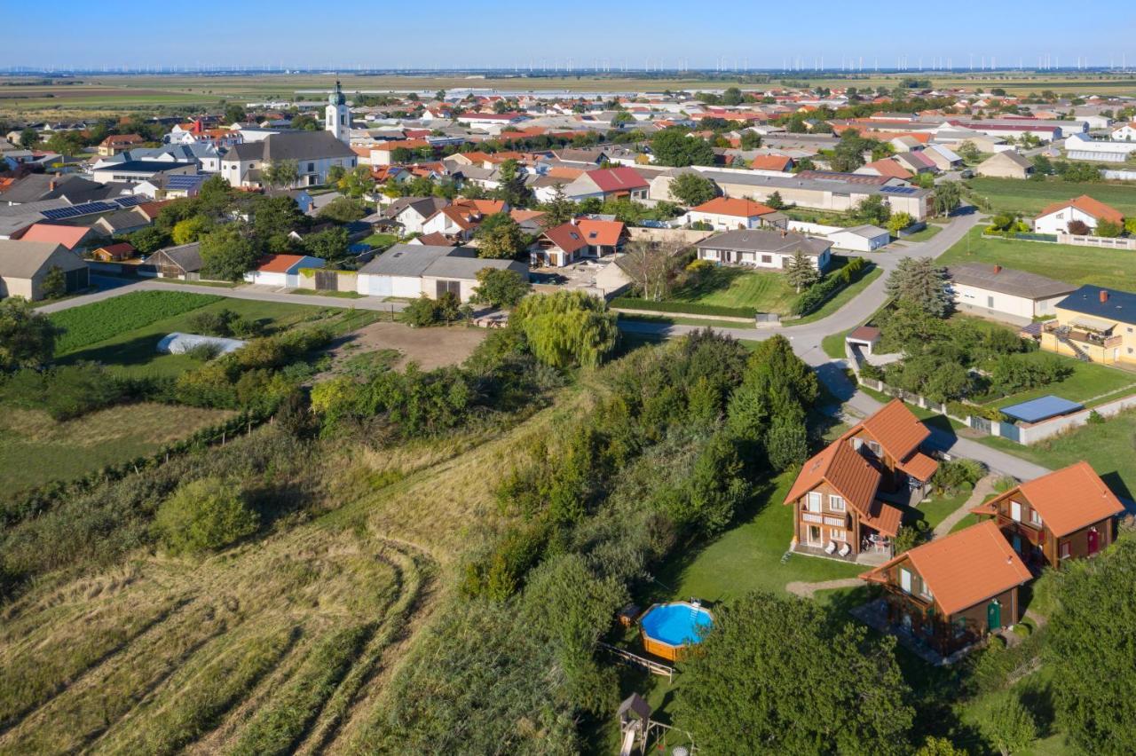 Ferienhaeuser Aura Sankt Andra am Zicksee Экстерьер фото